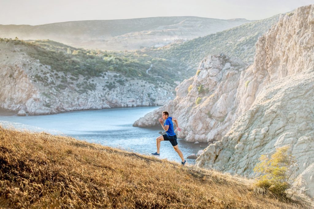 trail running, 